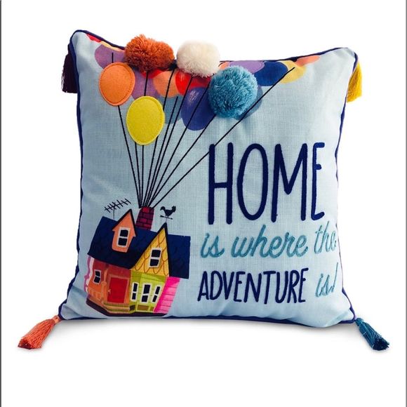 Disney Other - UP Throw Pillow